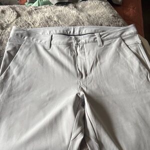 BYLT Basics Light Gray Chinos